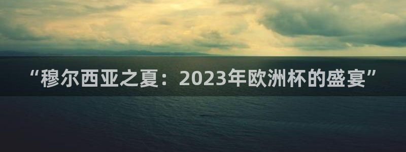 2026足球世界杯：“穆尔西亚之夏：2023年欧洲杯的盛宴”